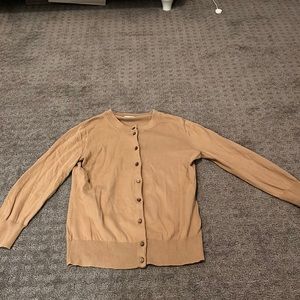 The Clare Cardigans in Tan